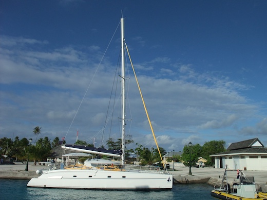 Rotoava quai bateaux