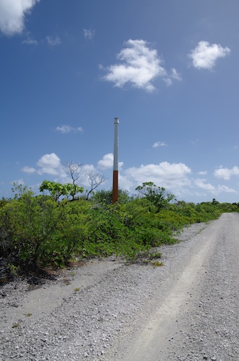 phare côté océan Fakarava nord