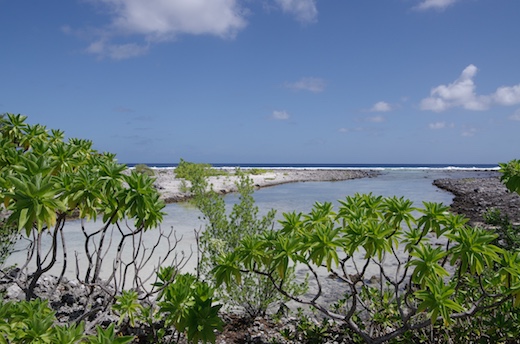 côté océan Fakarava nord