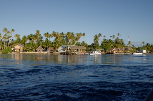 pension Tetamanu-village Fakarava